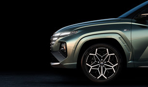 Hyundai представил эскизы нового Tucson N Line