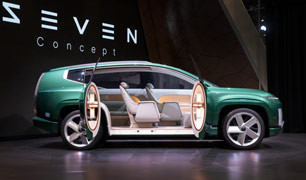 SEVEN – відображення свого бачення автовиробника у сфері автономної мобільності.