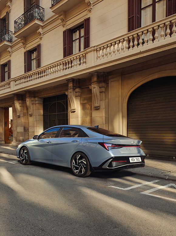 Дизайн Hyundai ELANTRA 2024 | Автосалон Paritet - фото 7