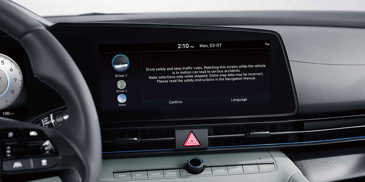 Особливості Hyundai ELANTRA 2024 | Paritet - фото 21