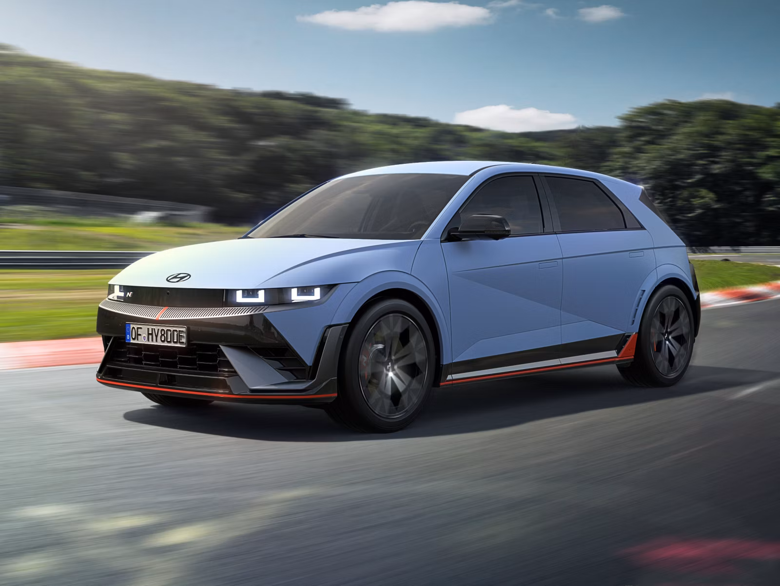 Hyundai IONIQ 5 N (Айонік 5 Ен) м. Київ | Паритет - фото 23