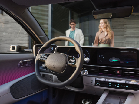 Дизайн Hyundai IONIQ 6 | Автосалон Paritet - фото 13