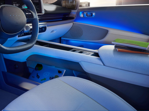 Дизайн Hyundai IONIQ 6 | Автосалон Paritet - фото 19