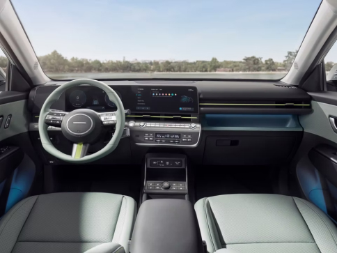 Дизайн Hyundai KONA Hybrid | Автосалон Paritet - фото 61