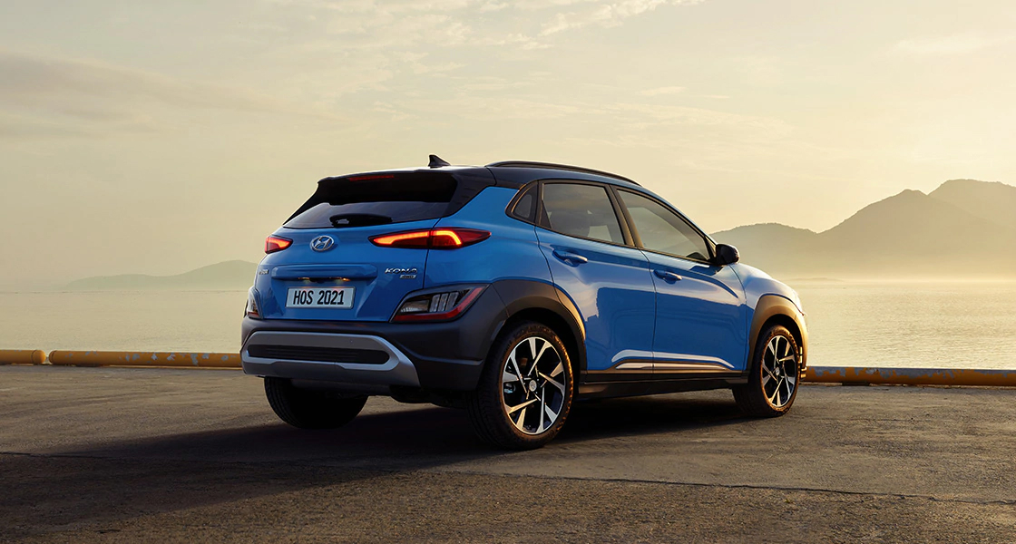 Дизайн Hyundai KONA | Автосалон Paritet - фото 35