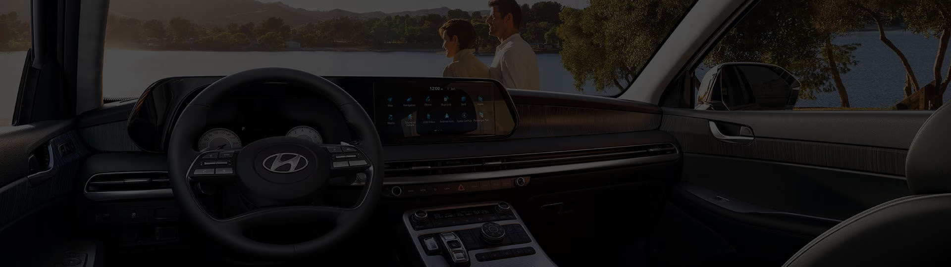 Дизайн Hyundai PALISADE | Автосалон Paritet - фото 47