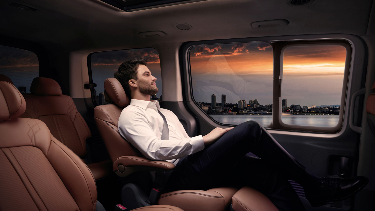 Дизайн Hyundai STARIA | Автосалон Paritet - фото 28