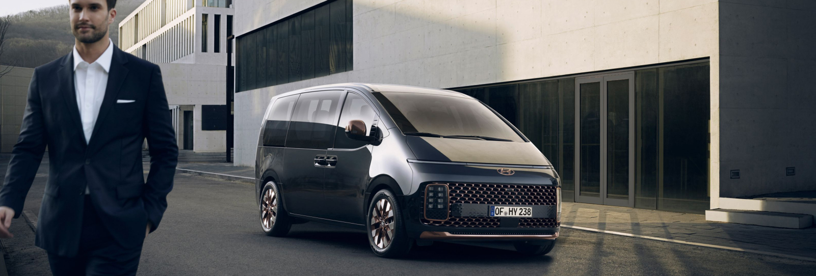 Дизайн Hyundai STARIA | Автосалон Paritet - фото 6