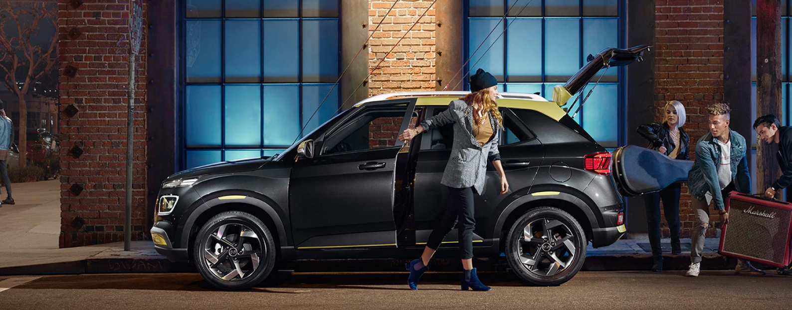 Дизайн Hyundai VENUE | Автосалон Paritet - фото 6