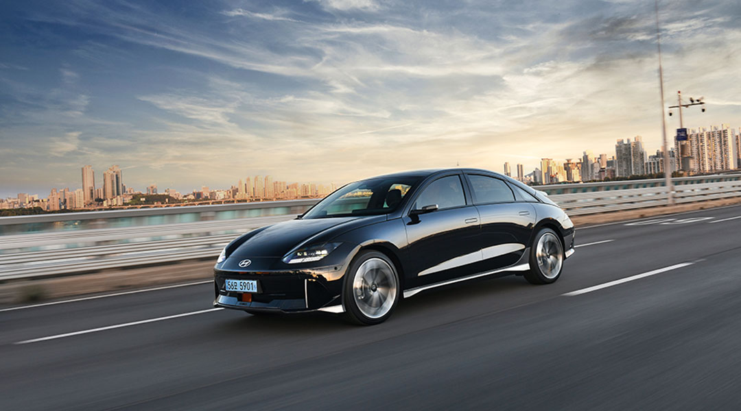 IONIQ 6 -  електрифікований стрімлайнер