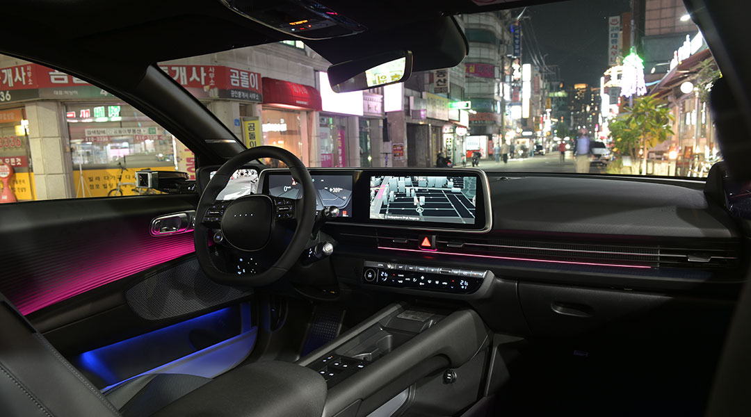 Hyundai IONIQ 6 має широкий вибір опцій та технологій