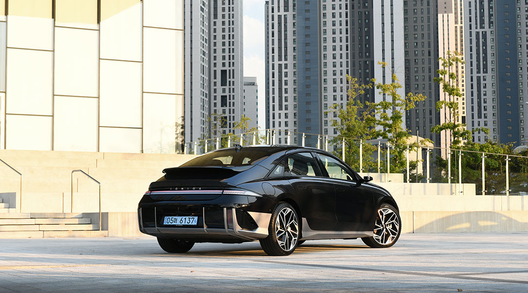 IONIQ 6 долає до 614 кілометрів на одному заряді