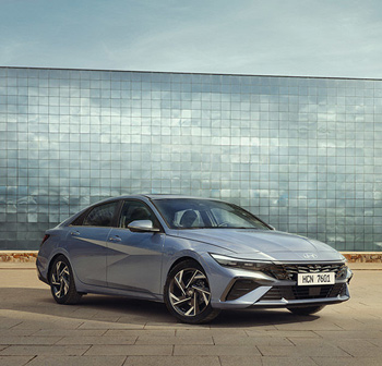 Оновлена модель Hyundai ELANTRA