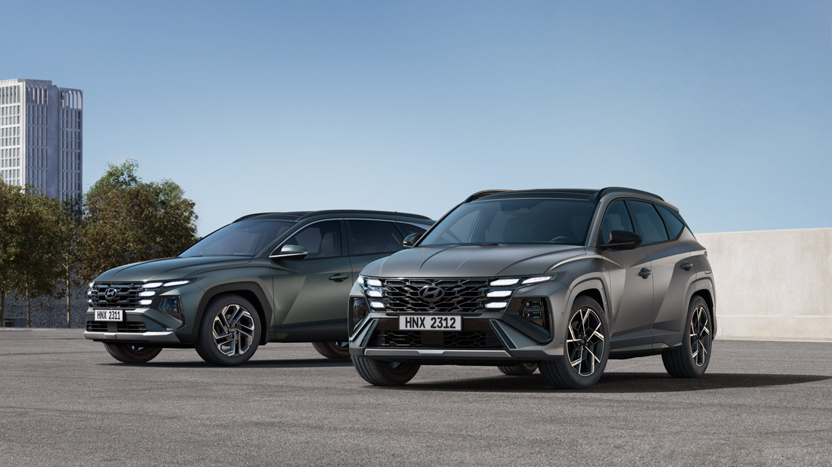 TUCSON відзначає 20-річчя інновацій