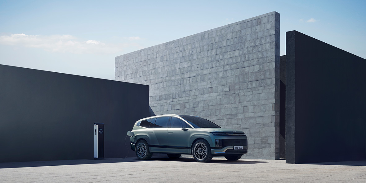 IONIQ 9 заряджається від 10 до 80 відсотків всього за 24 хвилини