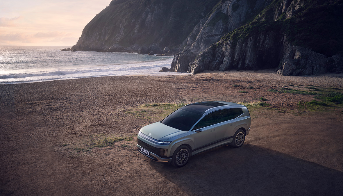 Зовнішній вигляд IONIQ 9