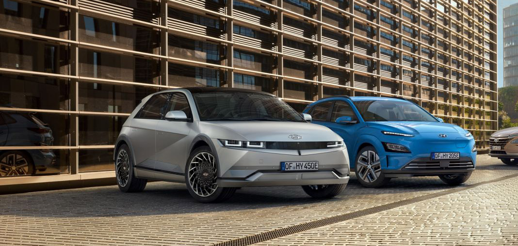 Електричні моделі Hyundai: KONA Electric, IONIQ 5 