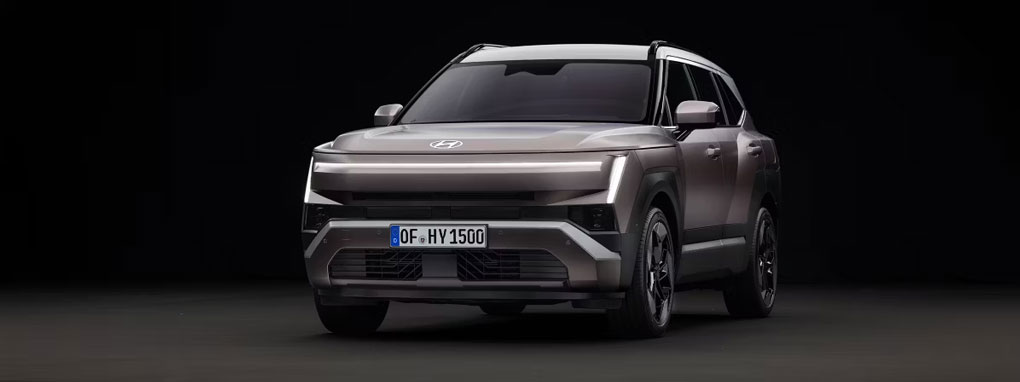 Хюндай Тусан 2026 вид спереду Hyundai — купити Хюндай в автосалоні Paritet в Києві | Офіційний дилер Хундай в Україні - фото 6
