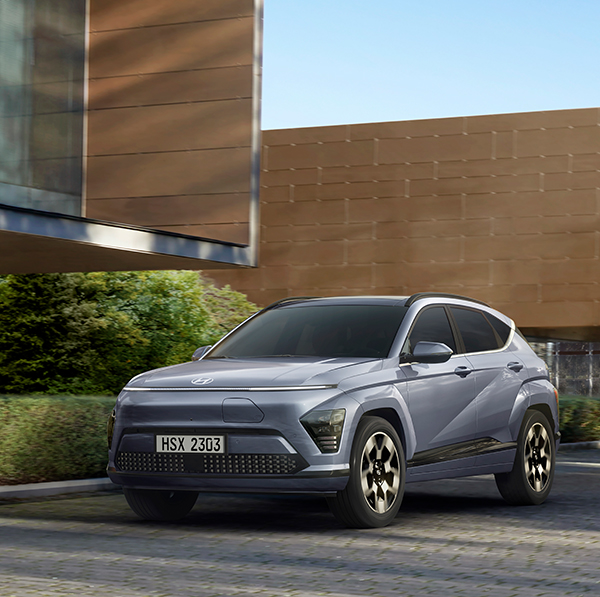 Абсолютно новий електричний кросовер Hyundai KONA Electric