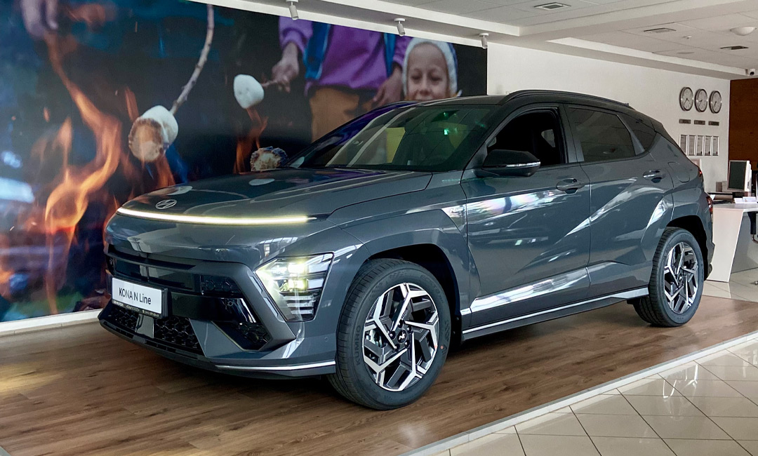 Стиль та економічність - Hyundai KONA Hybrid