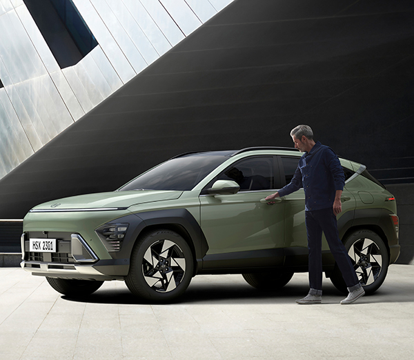 Абсолютно новий кросовер Hyundai KONA Hybrid
