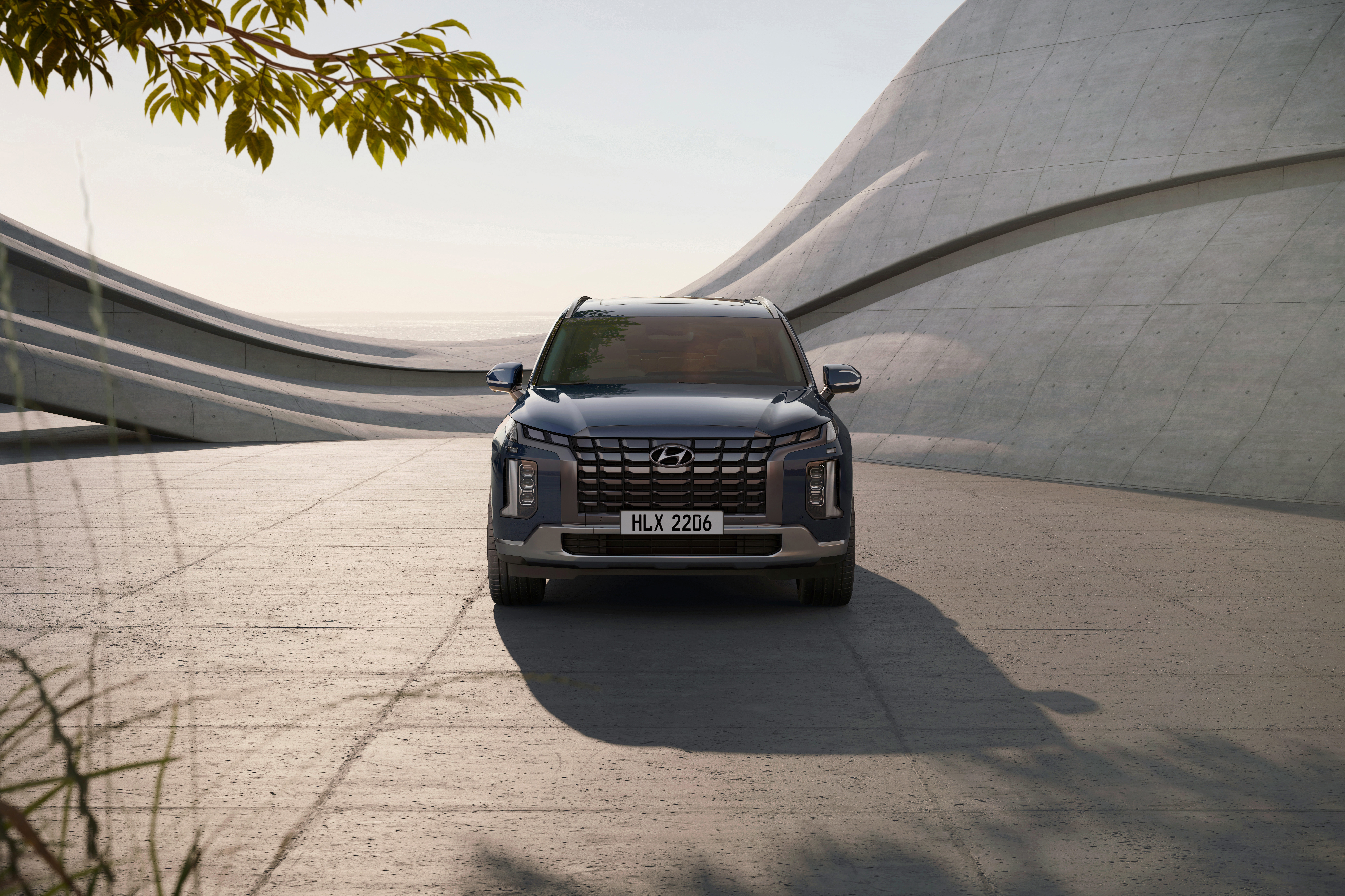 Palisade Hyundai Палісад кросовер позашляховик автомобиль купить авто Україна авторинок 