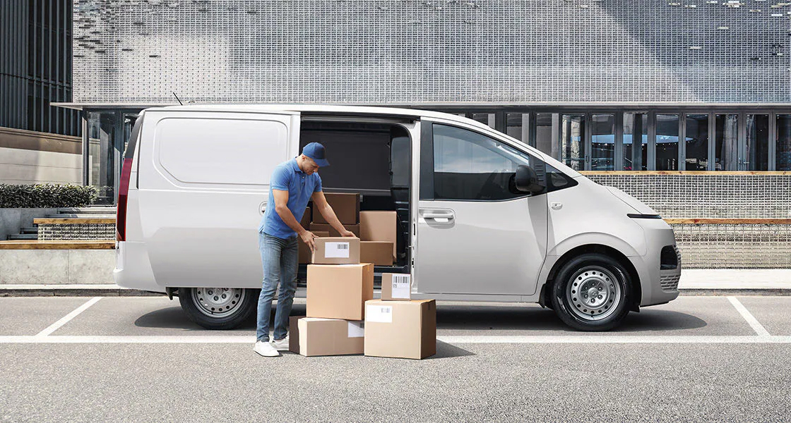 Вигода на вантажний автомобіль STARIA Cargo