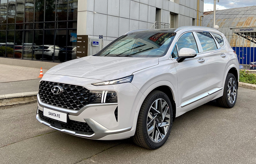 Вигода 106 тис грн на кросовер Хюндай SANTA FE