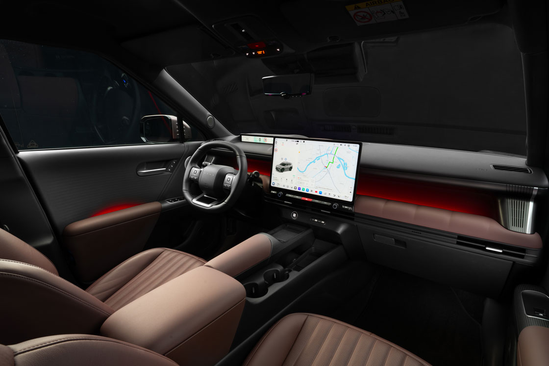 Салон нового Хюндай Тусан 2026 Hyundai — купити Хюндай в автосалоні Paritet в Києві | Офіційний дилер Хундай в Україні - фото 9