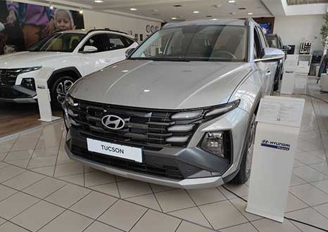 Спецпропозиції Paritet на автомобілі Hyundai - фото 6